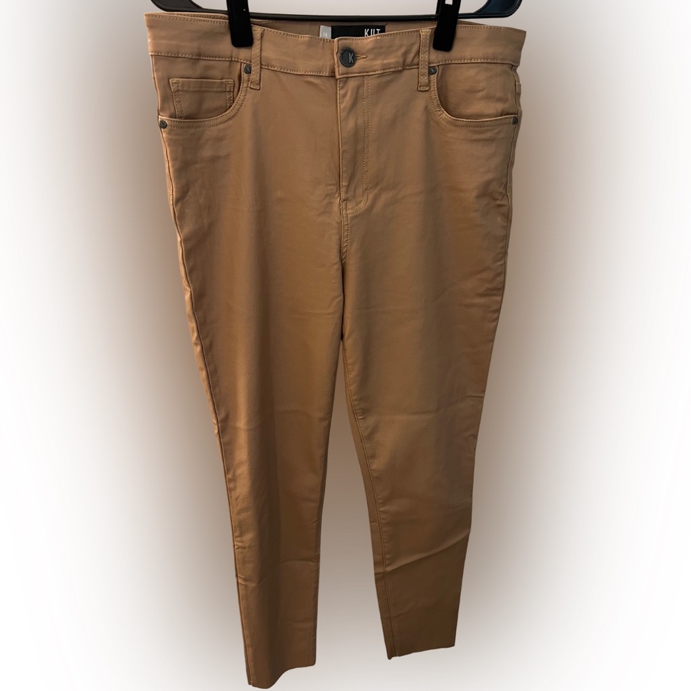 Kut from the Cloth - Size 14 - Tan Skinny Jeans